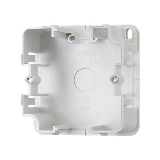 JG AP-Kappe Gehaeuse 581 A Install.Baumaterial Schaltermat/Geb.Steu Schalter Steckdosenm