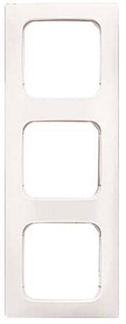 BJ Reflex SI Rahmen 2513-214K-102 3fach für Kanalinstallation alpinweis Install.Baumaterial