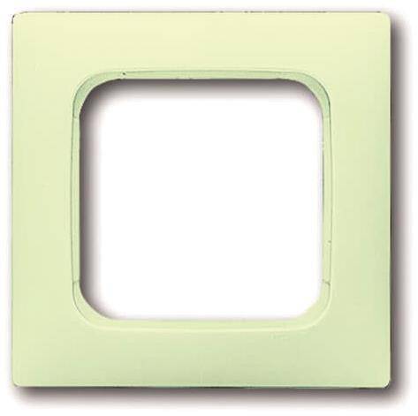 BJ Duro 2000 SI Rahmen 2511-212K-102 1fach für Kanalinstallation weiss Install.Baumaterial Schalter