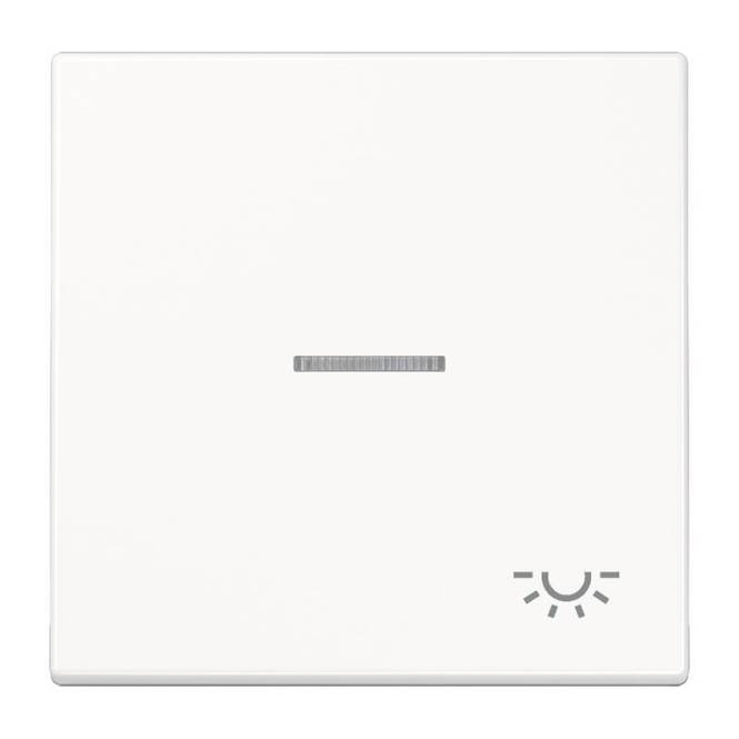 JG Wippe mit Symbol LS 990 KO5L WW Licht Install.Baumaterial Schaltermat/Geb.Steu Schalter