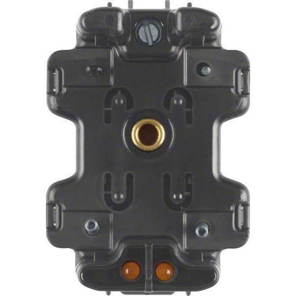 BER Serien-LED-Aggregat mit 1680 N-Klemme schwarz Install.Baumaterial Schaltermat/Geb.Steu Schalter