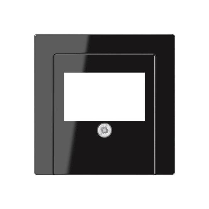 JG Abdeckung f. TAE- A569PLTSW Anschlussdose schwarz Install.Baumaterial Schaltermat/Geb.Steu