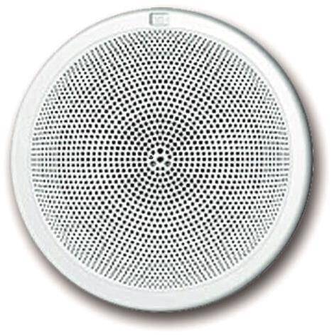 BJ AudioWorld Lautsprecher-Gitter 8227 Kunststoff weiss Install.Baumaterial Schaltermat/Geb.Steu
