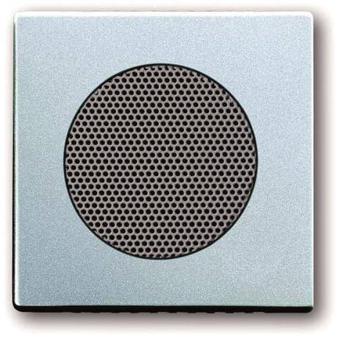 BJ solo Abdeckung für UP 8253-83 Lautsprecher-Einsatz alusilber Install.Baumaterial Schalter