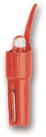BJ LED Beleuchtungseinsatz 8390-17 ohne Sockel 230V 0,5mA blau Install.Baumaterial Schalter