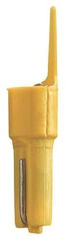 BJ LED Beleuchtungseinsatz 8392-10 ohne Sockel 230V 1mA weiss Install.Baumaterial Schalter