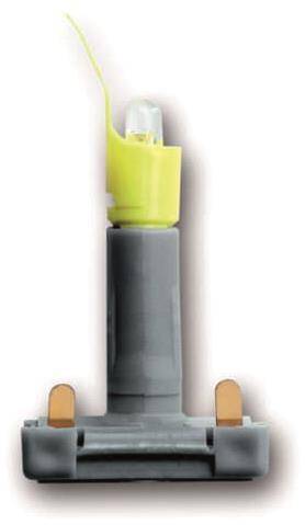 BJ LED Beleuchtungseinsatz 8380-17 mit Sockel 230V 0,5mA blau Install.Baumaterial Schalter