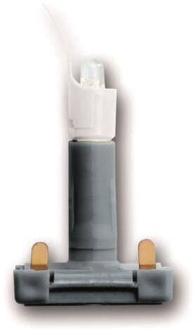 BJ LED Beleuchtungseinsatz 8383-10 mit Sockel 230V 2mA weiss Install.Baumaterial Schalter