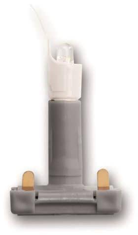 BJ LED Beleuchtungseinsatz 8380-10 mit Sockel 230V 0,5mA weiss Install.Baumaterial Schalter