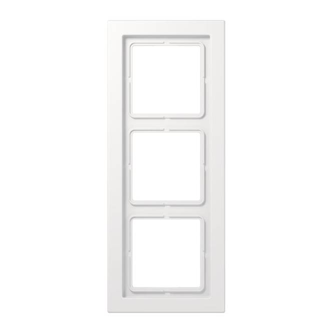 JG LS-design Rahmen 3fach LSD 983 WW weiss Install.Baumaterial Schaltermat/Geb.Steu Schalter