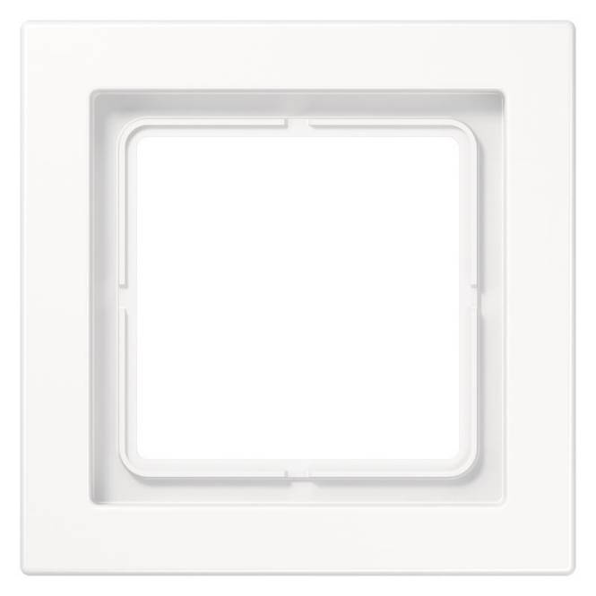 JG LS-design Rahmen 1fach LSD 981 WW weiss Install.Baumaterial Schaltermat/Geb.Steu Schalter