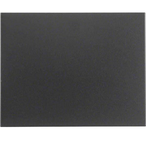 BER K1 Wippe Wechsel 14057006 anthrazit matt Install.Baumaterial Schaltermat/Geb.Steu Schalter
