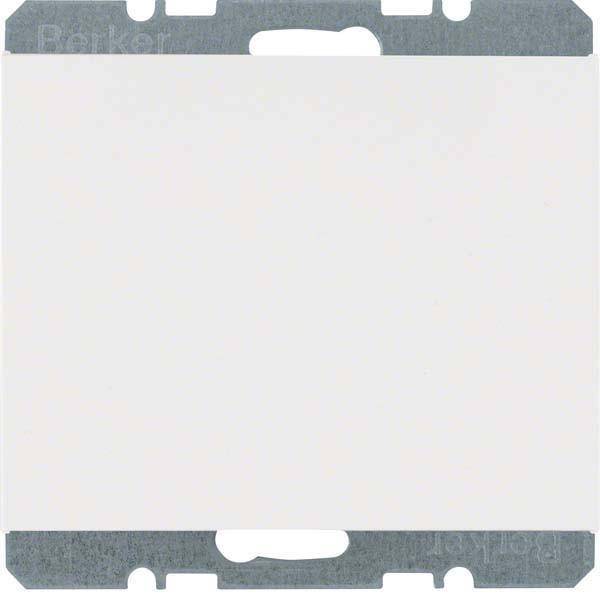 BER K1 Blindabdeckung 6710457009 mit Sockel polarweiss Install.Baumaterial Schaltermat/Geb.Steu