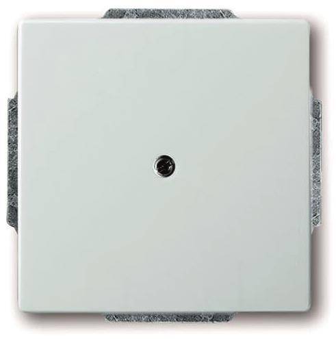 BJ pur edelstahl Leitungsausla. 1749-866 Edelstahl Install.Baumaterial Schaltermat/Geb.Steu Schalter