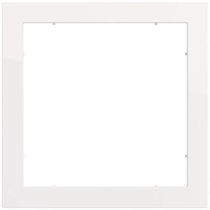 GIRA 0289112 Adapterrahmen Flächen- schalter f.System 55 Komp. Reinweiß gl. Install.Baumaterial