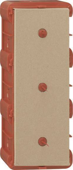 GIRA 289300 UP-Einbaudose 3fach E2 Install.Baumaterial Schaltermat/Geb.Steu Schalter Steckdosenm