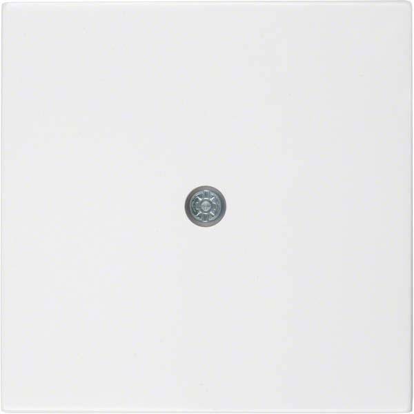 BER S1 Abdeckung für 10198989 Kabelauslass polarweiss glänzend Install.Baumaterial Schalter