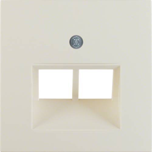 BER S1 Abdeckung für UAE/E-DAT 14098982 weiss glänzend Install.Baumaterial Schaltermat/Geb.Steu