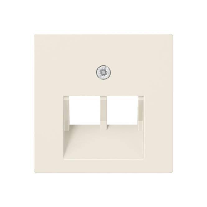 JG Abdeckung für IAE/UAE- A 569-2 BFPLUA weiss Install.Baumaterial Schaltermat/Geb.Steu Schalter