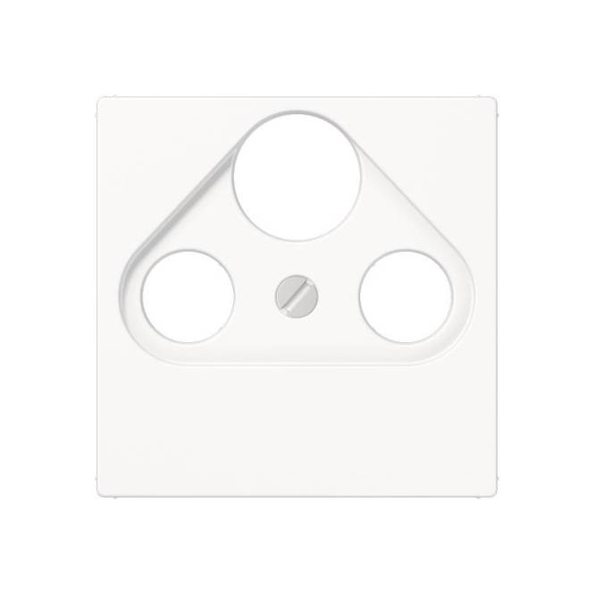 JG Abdeckung für SAT-TV- A561BFPLSATWW weiss Install.Baumaterial Schaltermat/Geb.Steu Schalter