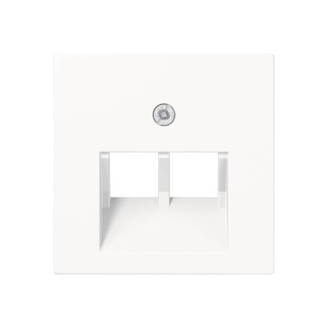 JG Abdeckung für UAE A 569-2 BFPLUAWW 2fach Install.Baumaterial Schaltermat/Geb.Steu Schalter