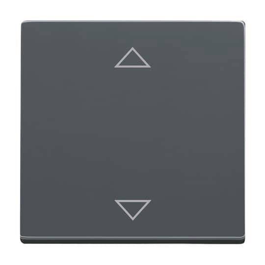 BJ solo Bedienelement für 6430-81-102 Jalousiecontrol II anthrazit Install.Baumaterial Schalter