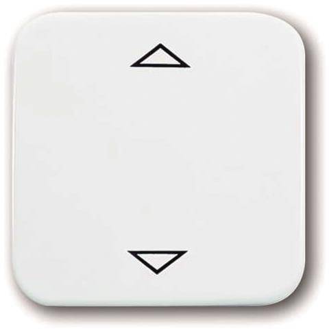 BJ Reflex SI Abdeckung für 6430-214-102 Jalousiecontrol II alpinweiss Install.Baumaterial Schalter