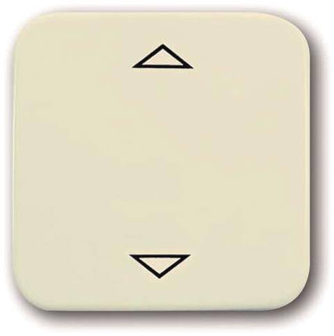 BJ Duro 2000 SI Abdeckung 6430-212-102 für Jalousiecontrol II 6411U weiss Install.Baumaterial