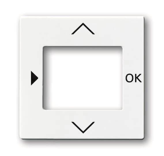 BJ carat Abdeckung für 6435-84 Timer Bedienelement davos/ studioweis Install.Baumaterial Schalter