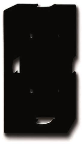 BJ future linear AP Gehäuse 1702-81 2fach anthrazit Install.Baumaterial Schaltermat/Geb.Steu