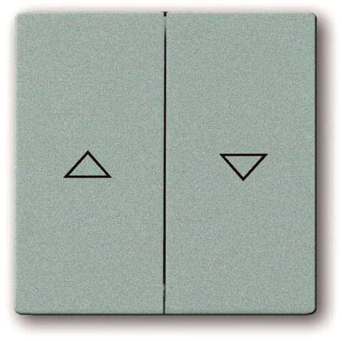 BJ future linear Wippe Jalous. 1785JA-83 alusilber Install.Baumaterial Schaltermat/Geb.Steu Schalter