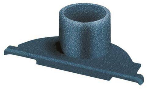 BJ Leitungseinf.blaugrün AP 2137/10W-53 f.metr.Gewinde M20x1,5 IP44 Install.Baumaterial Schalter