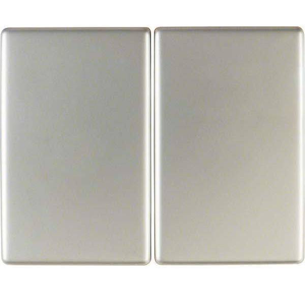 BER K5 Wippe Serien 14357004 Edelstahl Install.Baumaterial Schaltermat/Geb.Steu Schalter Steckdosenm