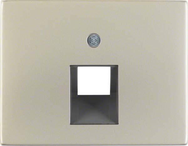 BER K5 Abdeckung für UAE 14077004 Edelstahl Install.Baumaterial Schaltermat/Geb.Steu Schalter