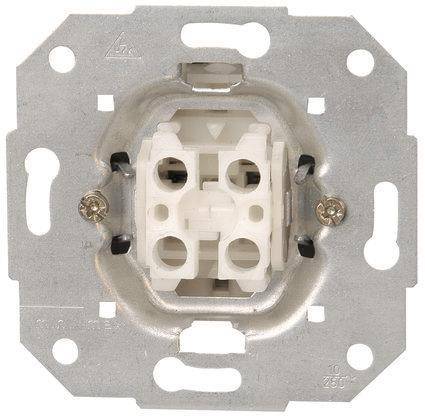 KOPP Doppeltaster UP 503800002 mit 2 getrennten Strombahnen Install.Baumaterial Schaltermat/Geb.Steu