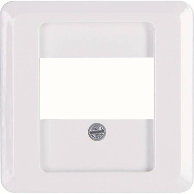 KOPP HK02 Abdeckung für TAE 3581.1300.5 arktis-weiss Install.Baumaterial Schaltermat/Geb.Steu