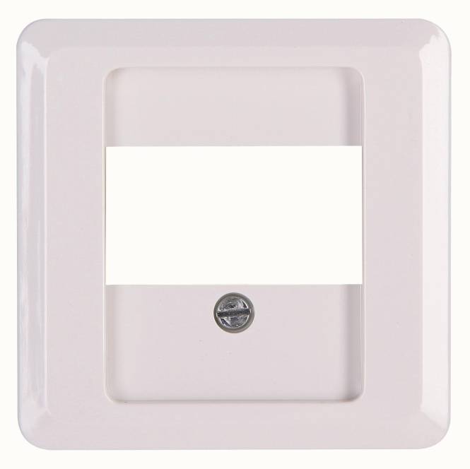 KOPP HK02 Abdeckung für TAE 3581.1300.5 arktis-weiss Install.Baumaterial Schaltermat/Geb.Steu