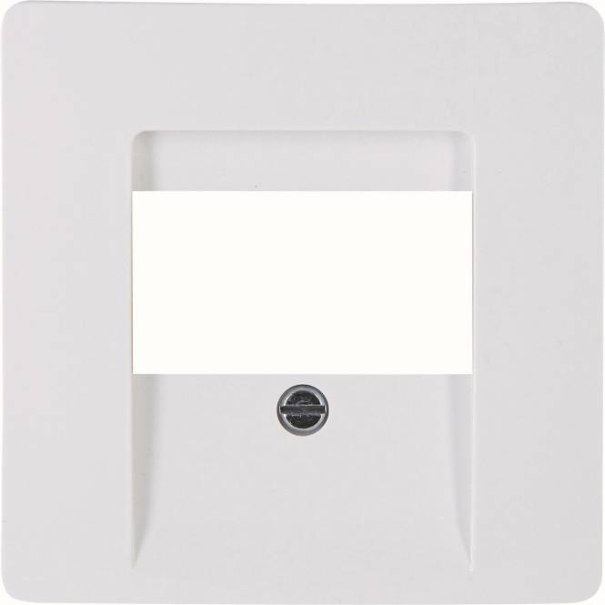 KOPP HK05 FM-Abdeckung 3260.0200.1 TAE arktis-weiss Install.Baumaterial Schaltermat/Geb.Steu