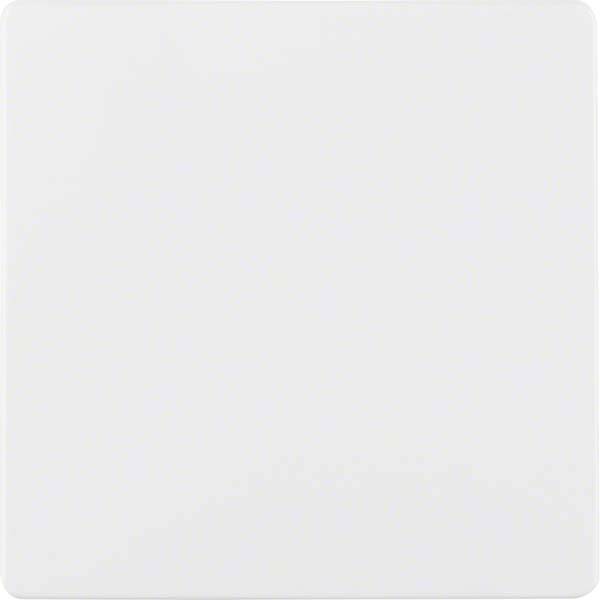 BER Zentralplatte 75940409 K.1 polarweiss für Sensoreinsatz Install.Baumaterial Schalter