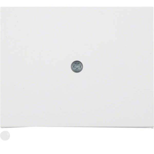 BER K1 Abdeckung für VDo 10057009 polarweiss Install.Baumaterial Schaltermat/Geb.Steu Schalter