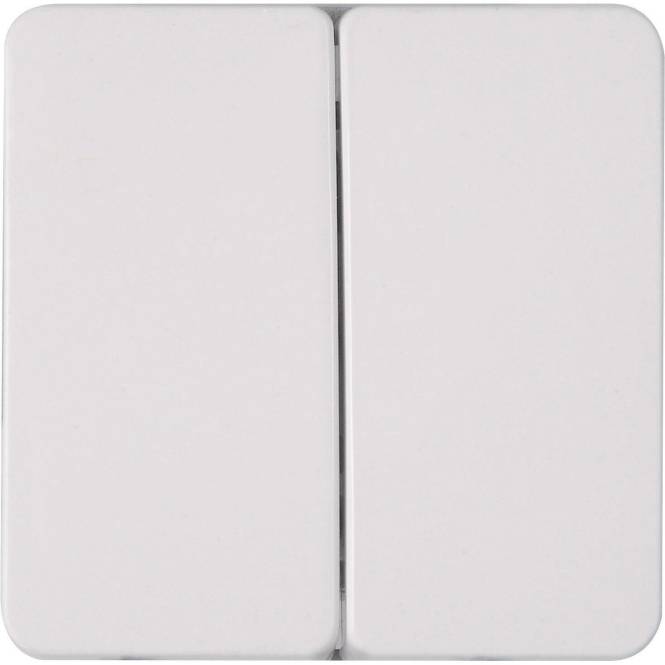 KOPP HK02 Wippe Serien 3314.1300.3 arktis-weiss Install.Baumaterial Schaltermat/Geb.Steu Schalter