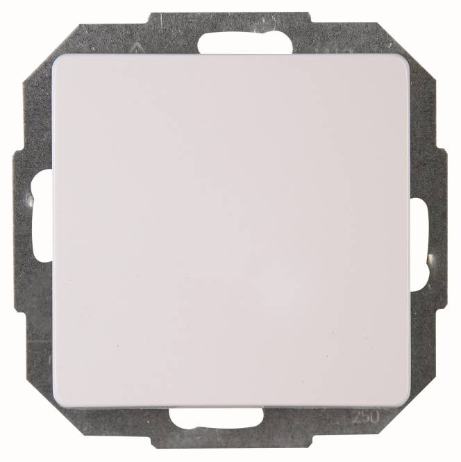 KOPP HK05 Blind-Abdeckung 3343.0200.5 arktis-weiss Install.Baumaterial Schaltermat/Geb.Steu Schalter