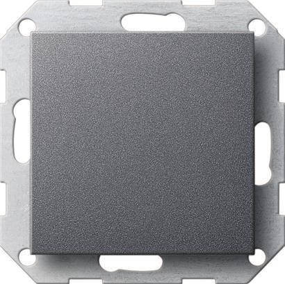 GIRA 026828 Blindabdeckung Tragring System 55 Anthrazit Install.Baumaterial Schaltermat/Geb.Steu