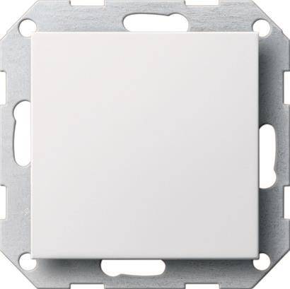 GIRA 026827 Blindabdeckung Tragring System 55 Reinweiß seidenmatt Install.Baumaterial Schalter