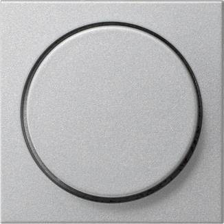 GIRA 065026 Abdeckung Knopf System 55 Farbe Alu Install.Baumaterial Schaltermat/Geb.Steu Schalter