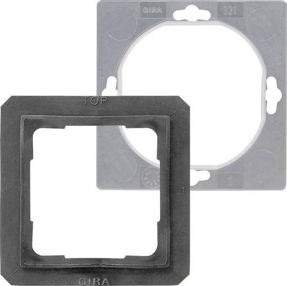 GIRA 025227 Dichtungsset IP44 Steckdose Klappdeckel Standard 55,E2 Install.Baumaterial Schalter