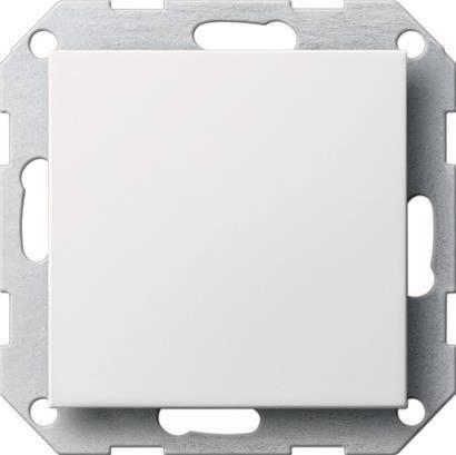 GIRA 026803 Blindabdeckung Tragring System 55 Reinweiß glänzend Install.Baumaterial Schalter