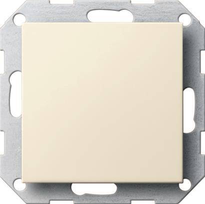 GIRA 026801 Blindabdeckung Tragring System 55 Cremeweiß glänzend Install.Baumaterial Schalter