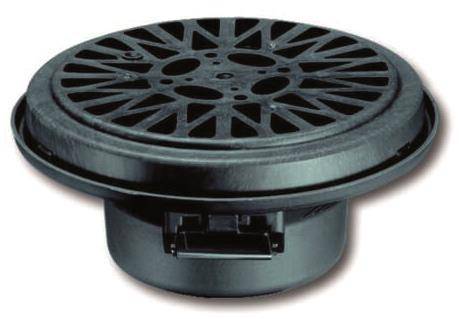 BJ AudioWorld Einbau-Lautsprecher 8222EB 5 Install.Baumaterial Schaltermat/Geb.Steu Schalter