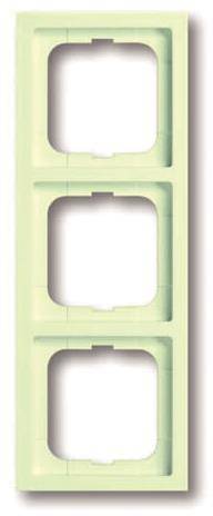 BJ future linear Rahmen 1723-182K 3fach savanne/ews Install.Baumaterial Schaltermat/Geb.Steu